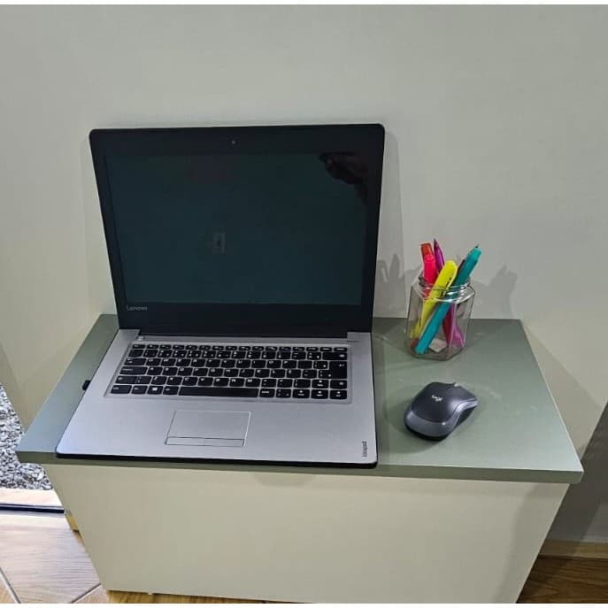 Mesa com suporte Retrátil para escritório, home office, cantinho do café e organização no geral