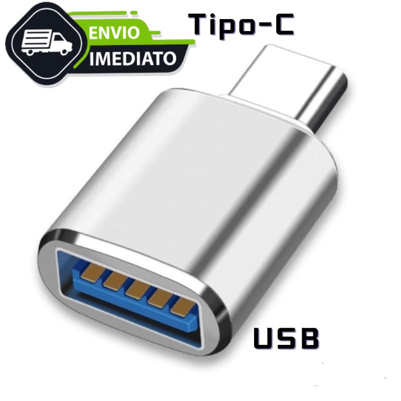 Adaptador Conector Tipo C para USB 3.0 OTG Conversor Macho USB-C Adaptador de Sincronização-de Dados