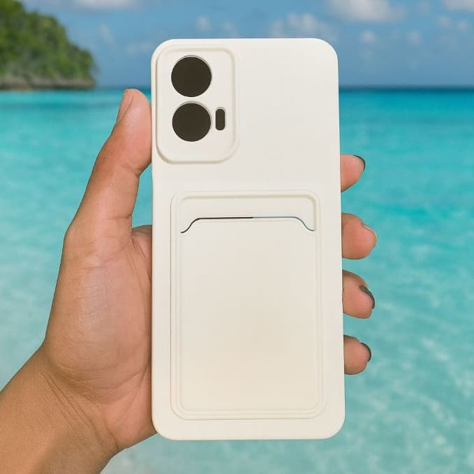 Capinha de Celular Porta Cartão Para MOTO G04,G04S,G10,G20,G24,G30,G54,E22