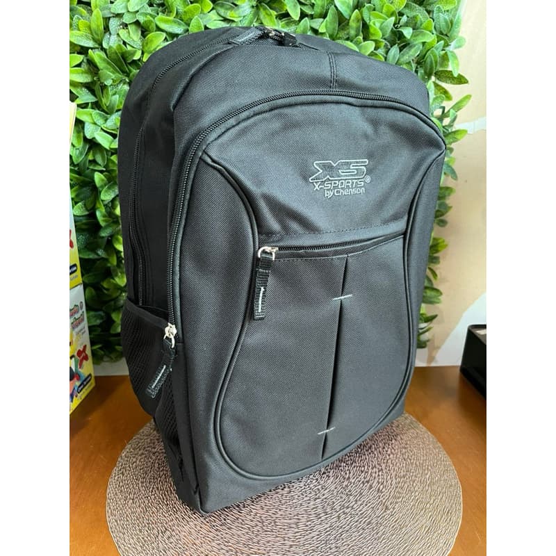 Mochila escolar preta Chenson masculino feminino CG31716