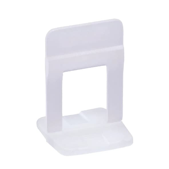 Espaçador Nivelador Pisos e Porcelanatos Cortag Slim 1mm 1,5mm 2mm Pacote 100pçs