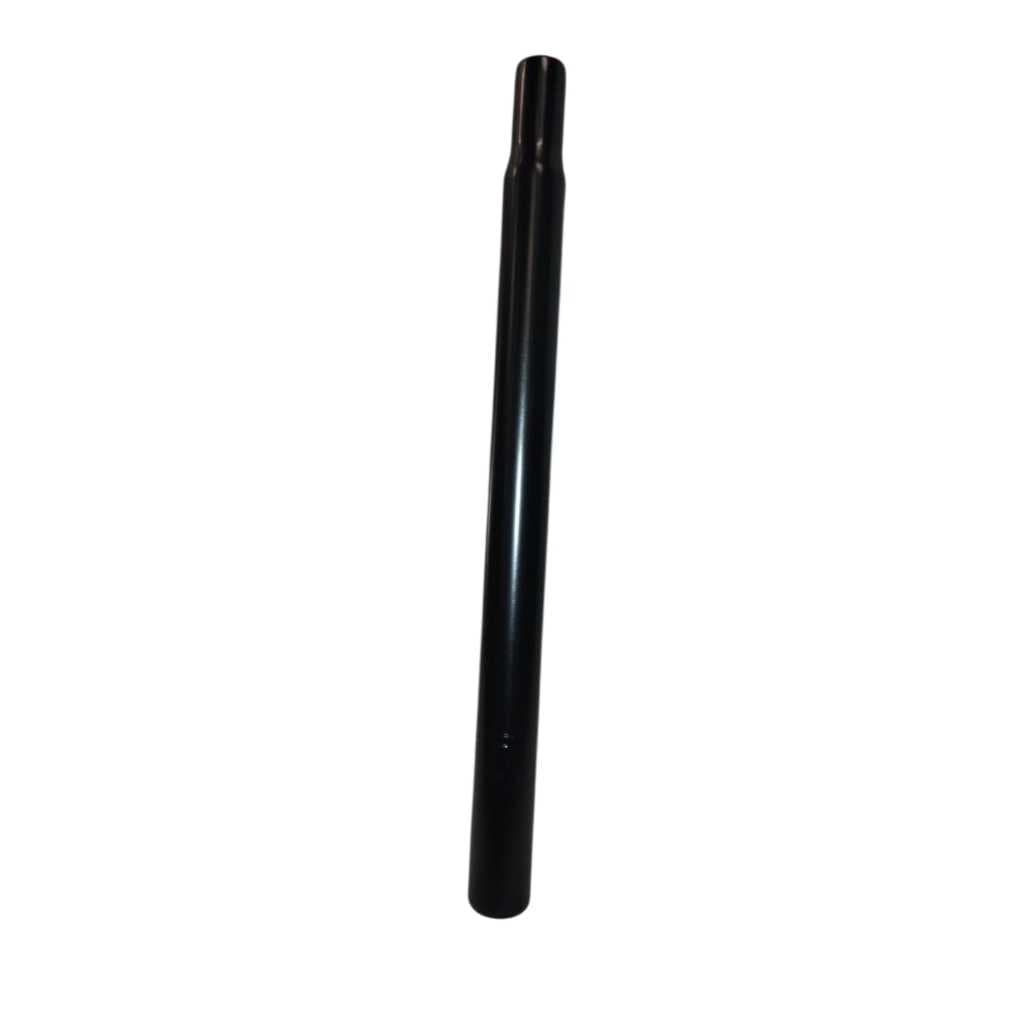 CANOTE DE AÇO SELIM REFORÇADO PARA BIKE MTB COM 350mm X 27,2mm COR PRETO