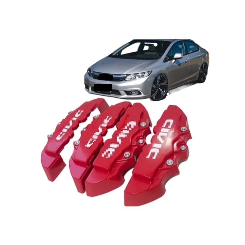 Capa Pinça de Freio Civi Honda Universal Aro 15 a 28 Kit Completo