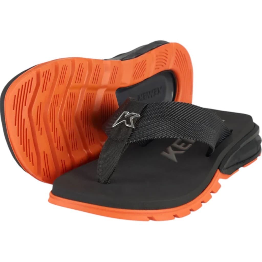 Sandália Chinelo Kenner Orak Masculino Amortecedor Original Laranja