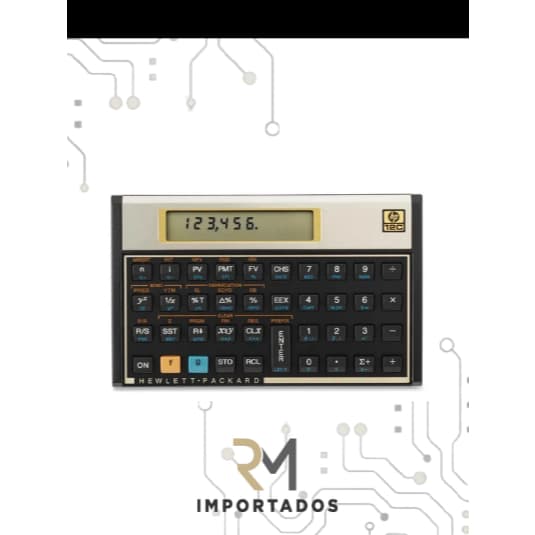 Calculadora Financeira Hp 12c Gold