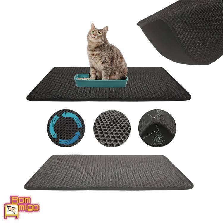 Tapete Coletor de Areia para Gatos- Qualidade Premium - Envio Imediato - Z0061