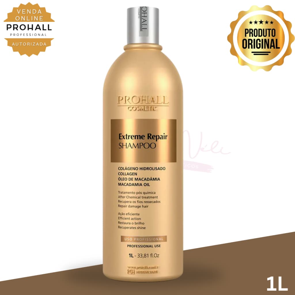Shampoo Extreme Repair Prohall 1L