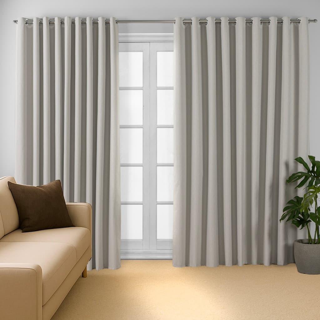 Cortina Blackout Quarto Sala Escritorio Tecido Textura Premium Vedação 100% 2,65x2,50m Janela Supreme