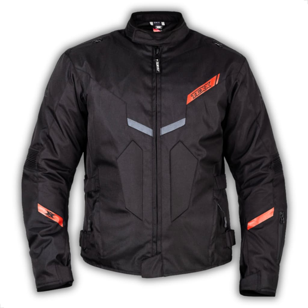 Jaqueta Motoqueiro TEXX New Strike V3 Sistema Stopwater Forro Removivel Ventilada com Protetores CE