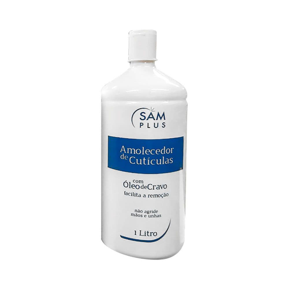 Amolecedor de Cutículas Samplus Óleo de Cravo 1000ml