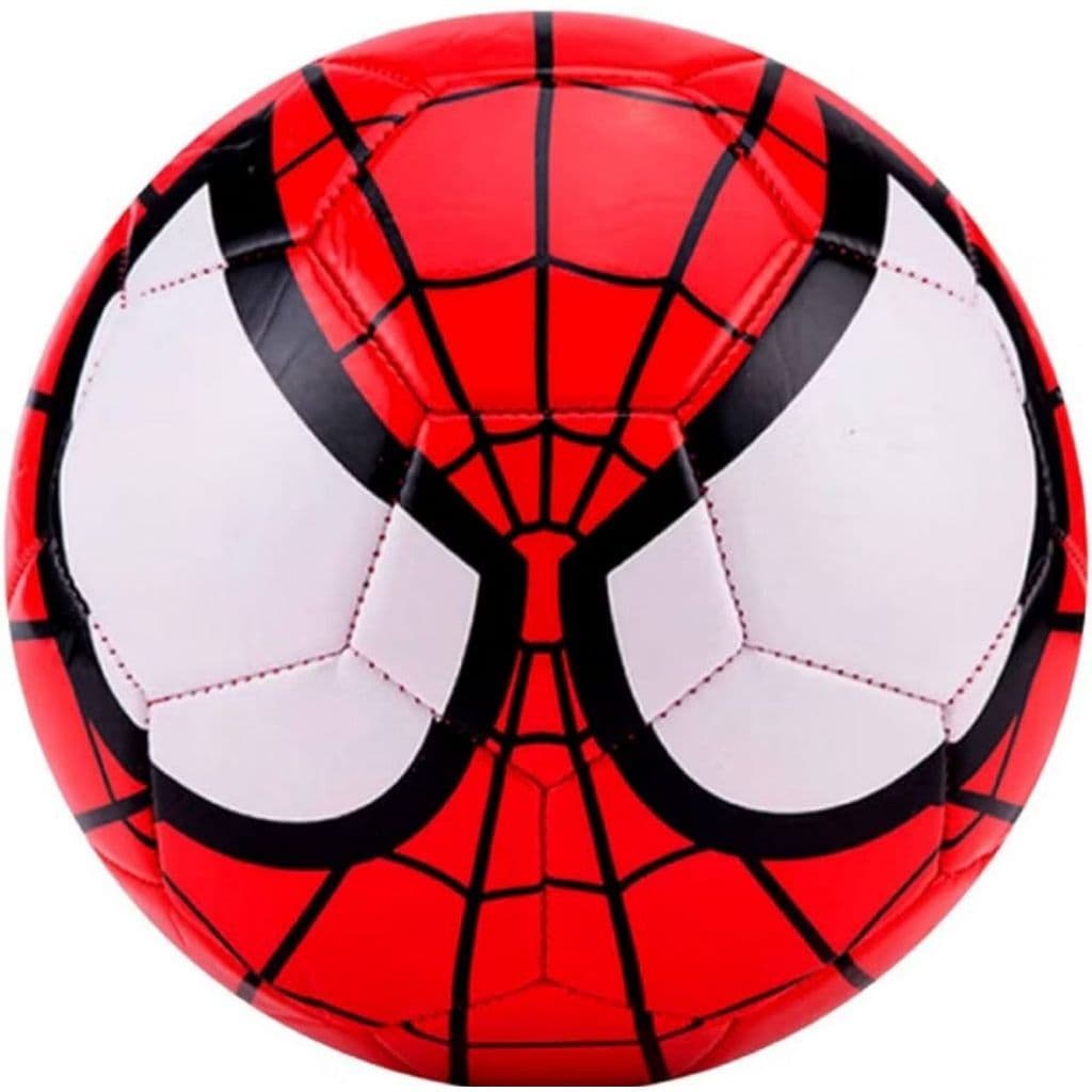Bola De Futebol Homem Aranha Couro Sintético Infantil ,dia das Crianças ,brinquedo.