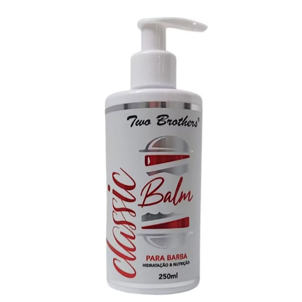 Balm  para Barba Hidratante Suave e Refrescante Two Brothers- 250ml cada - ENVIO IMEDIATO - 10 Unidades