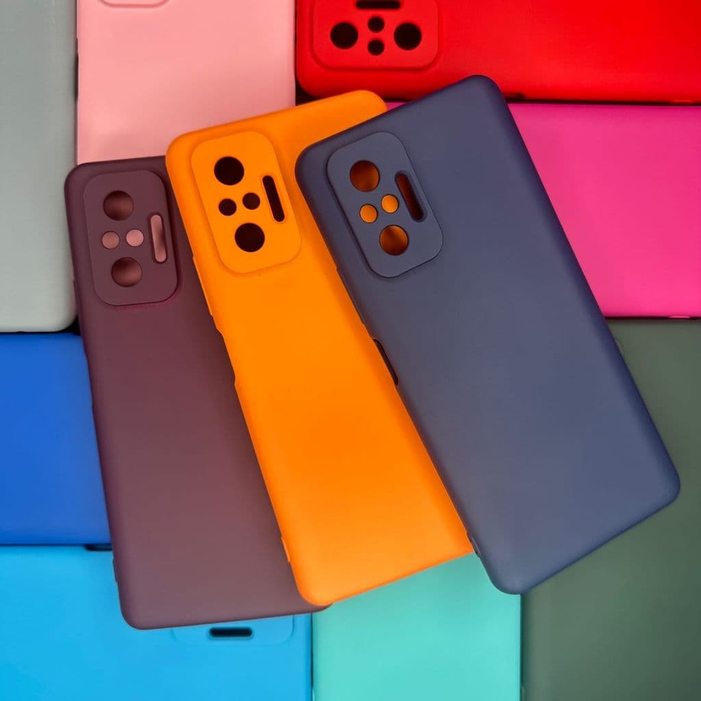 Kit Capa + Película 3D Xiaomi Redmi Note 10 Pro 4G / Note 10 PRO MAX Ou apenas 1 capinha
