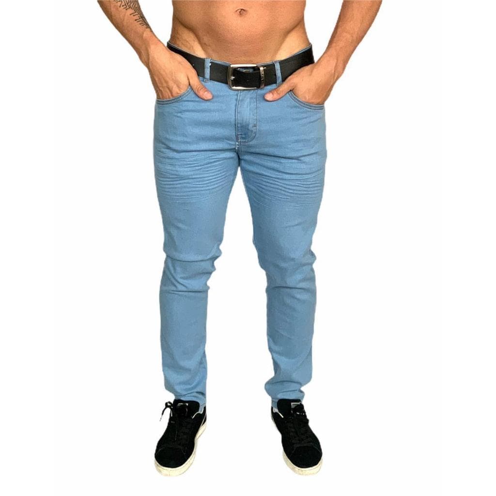 calca jeans escuro medio clara ,melhor qualidade ,direto fabrica