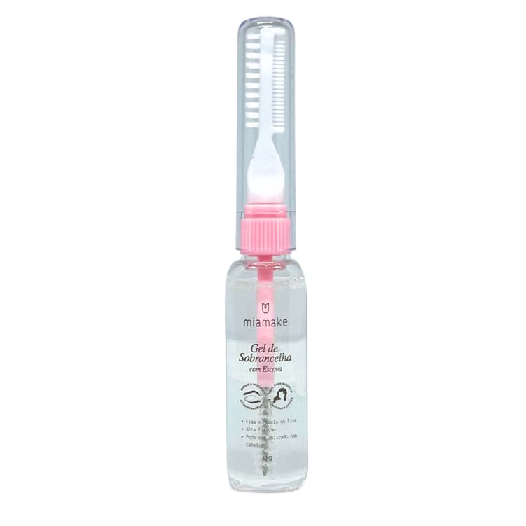 GEL DE SOBRANCELHA COM ESCOVA