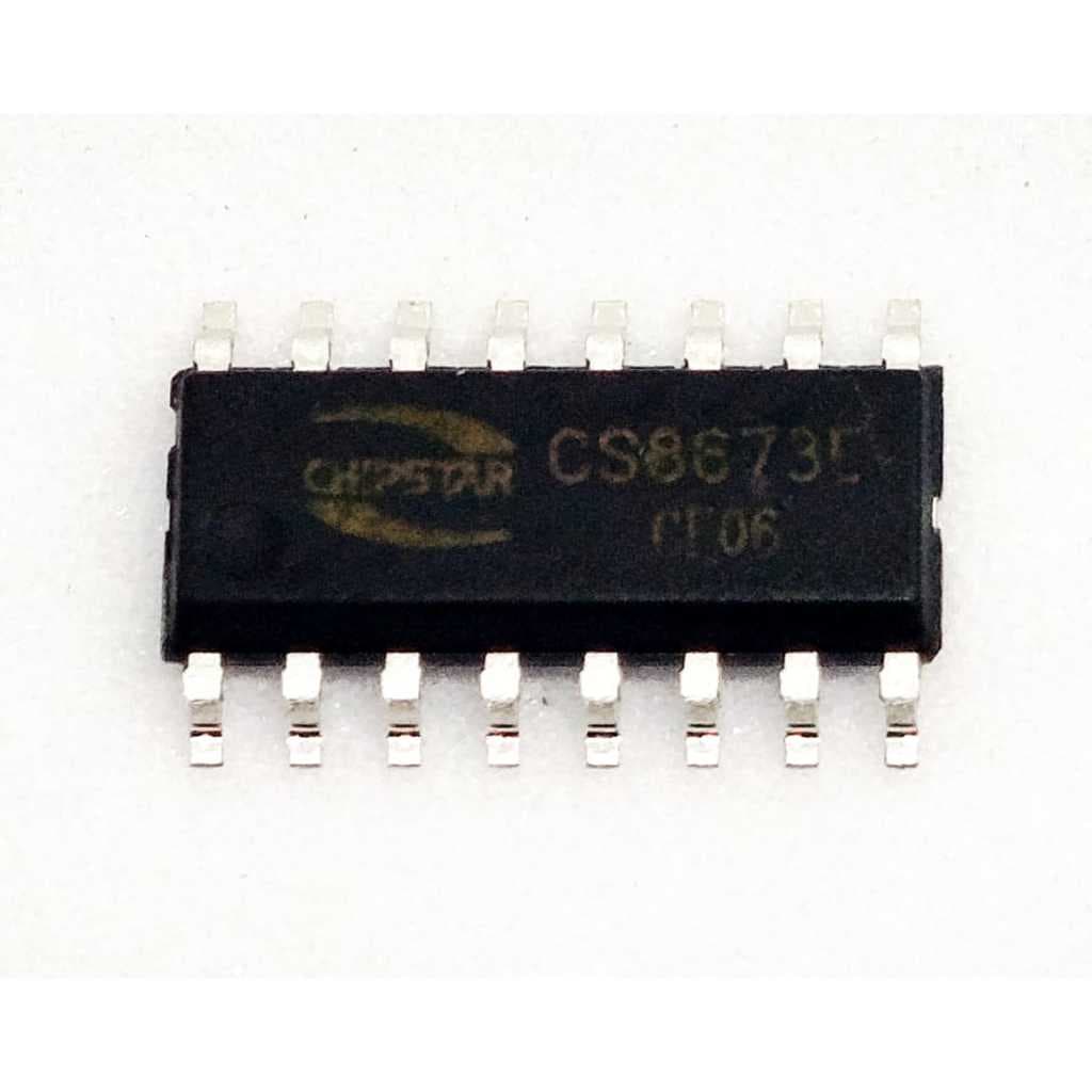 Circuito Integrado Cs8673e Cs8673 Amplificador De Áudio