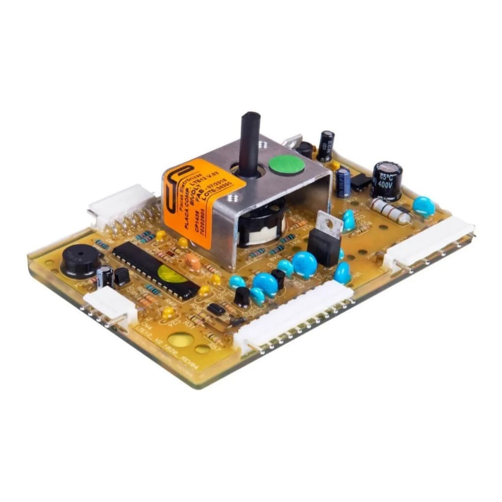 Placa de Potência Lavadora Electrolux LTE12 Versão 2
