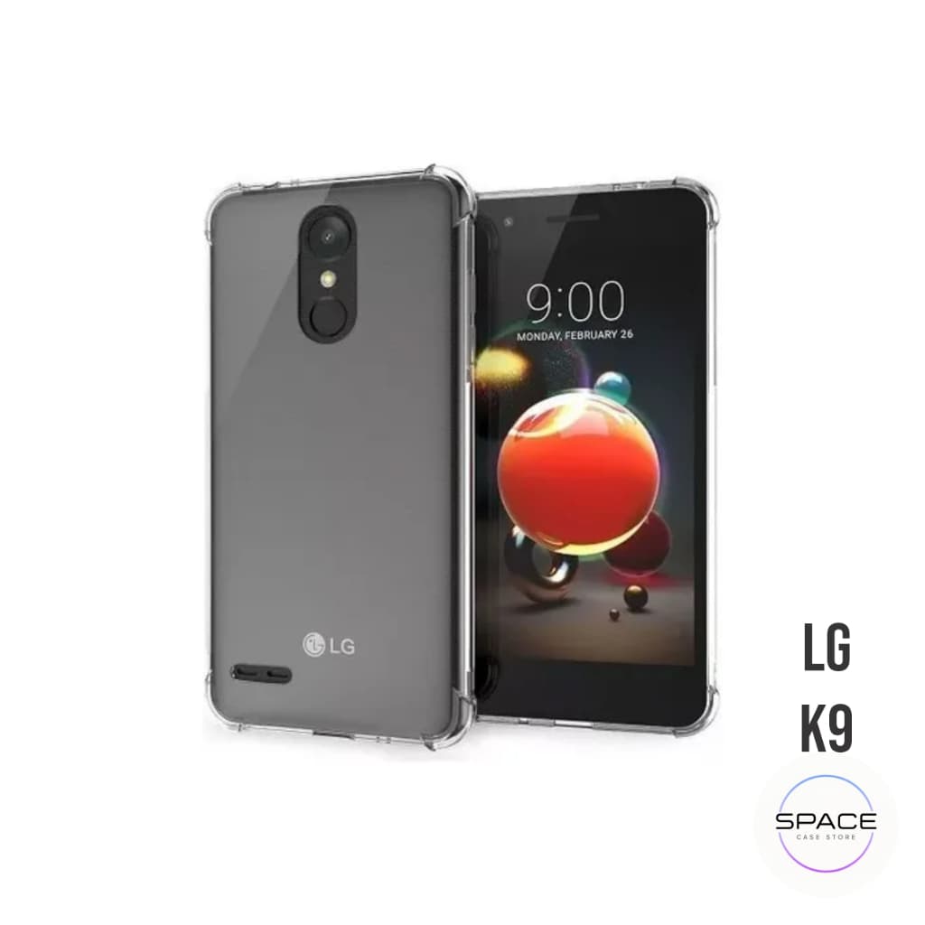 Capa TPU Transparente Anti Shock Capinha reforçada - LG K9
