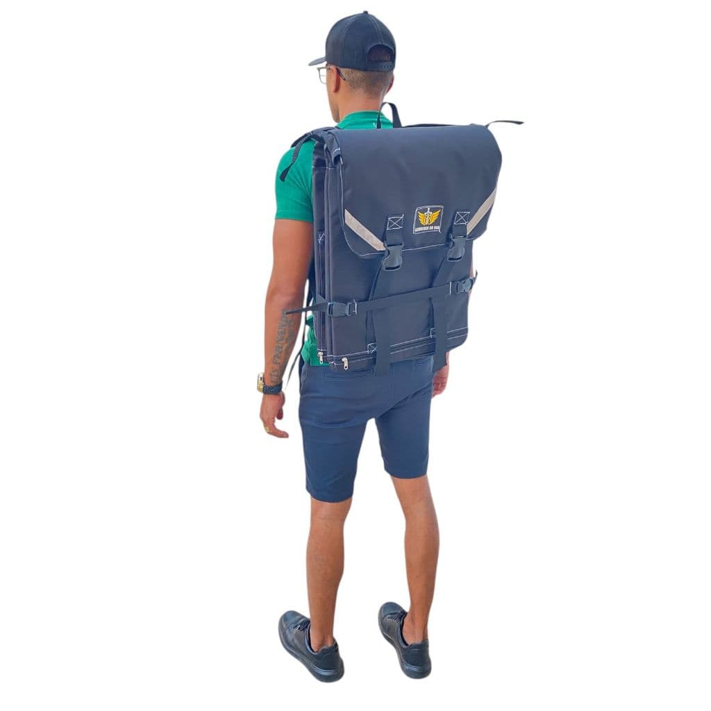 MOCHILA BAG ENTREGA TÉRMICA MOTOBOY MULTIFUNCIONAL