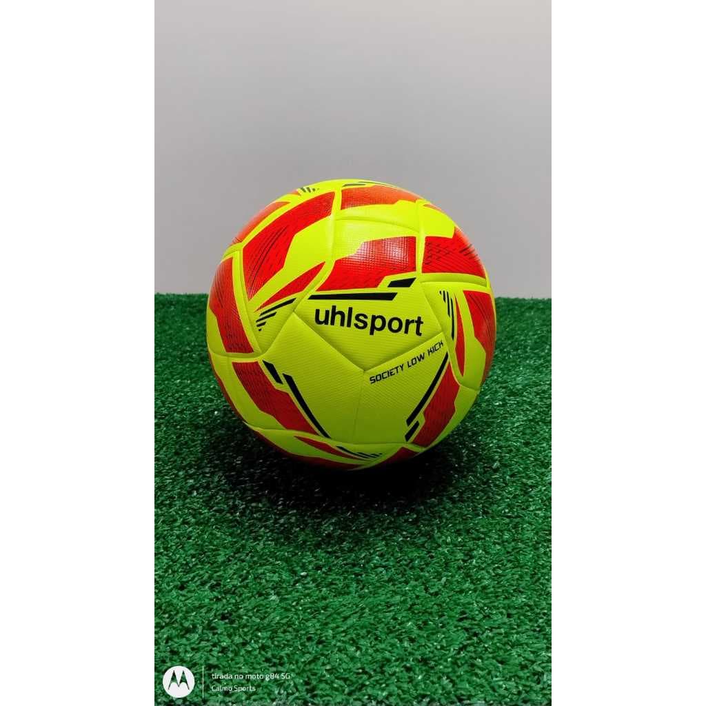 Bola Futebol Society Uhlsport Low Kick Profissional