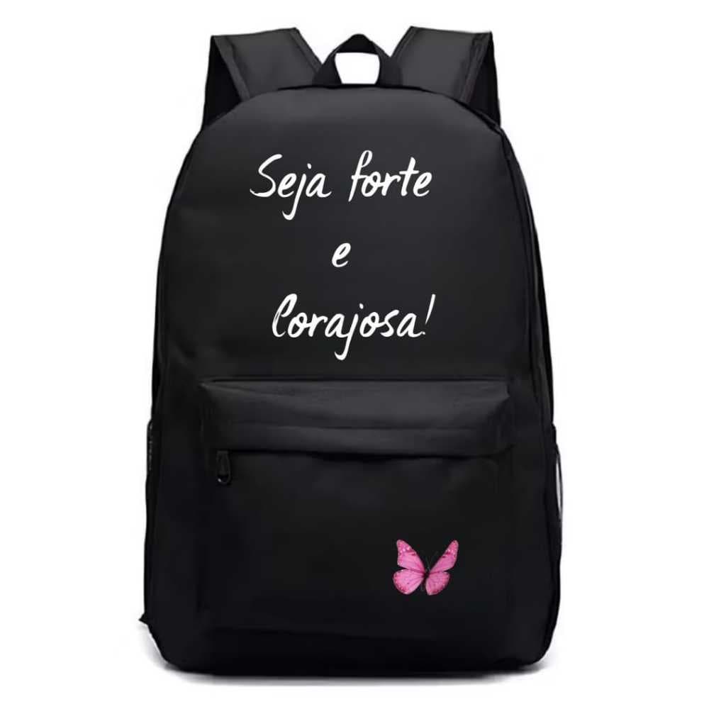Mochila Estampada Viagens Passeio Dia a Dia Promoção Envio Imediato Bolsa
