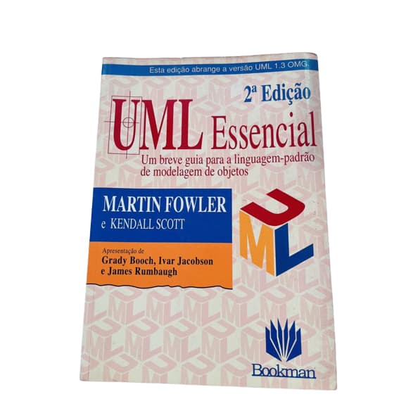 Livro UML Essencial 2º Edição Um Breve Guia Para a Linguagem-padrão de Modelagem de Objetos Livro Seminovo