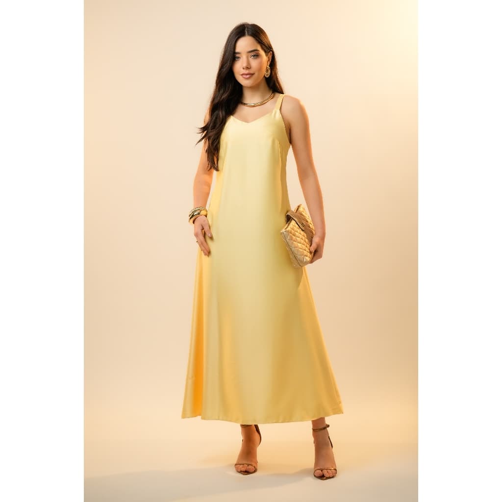 Vestido Romântico Estilo Italiano de Gola Canoa, Sem Mangas, Cintura Marcada, Vestido Justo para Mulheres