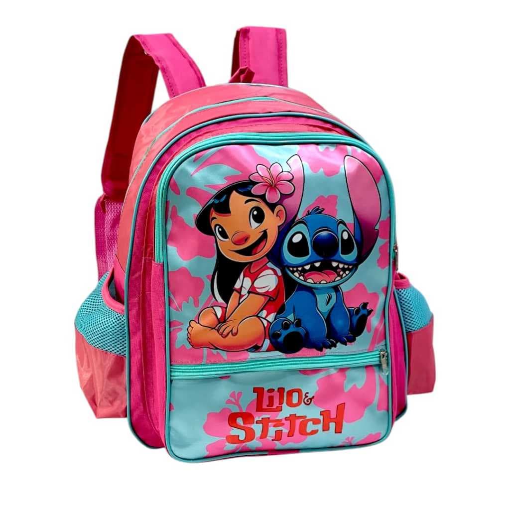 mochila escolar grande menina