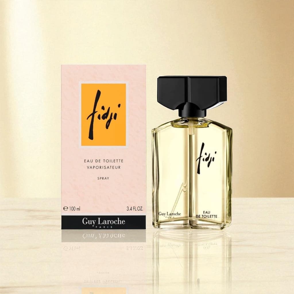 Perfume Fidji Guy Laroche Eau de Toilette 100ml – Feminino, Floral e Clássico