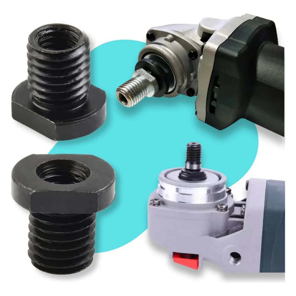 ADAPTADOR CONECTOR M10/M14 LIXADEIRA 12VOLTS PORTATIL