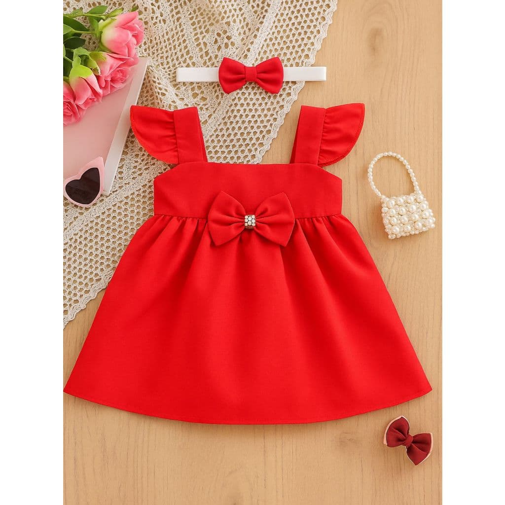 Vestido Regatinha + Faixa de Cabelo