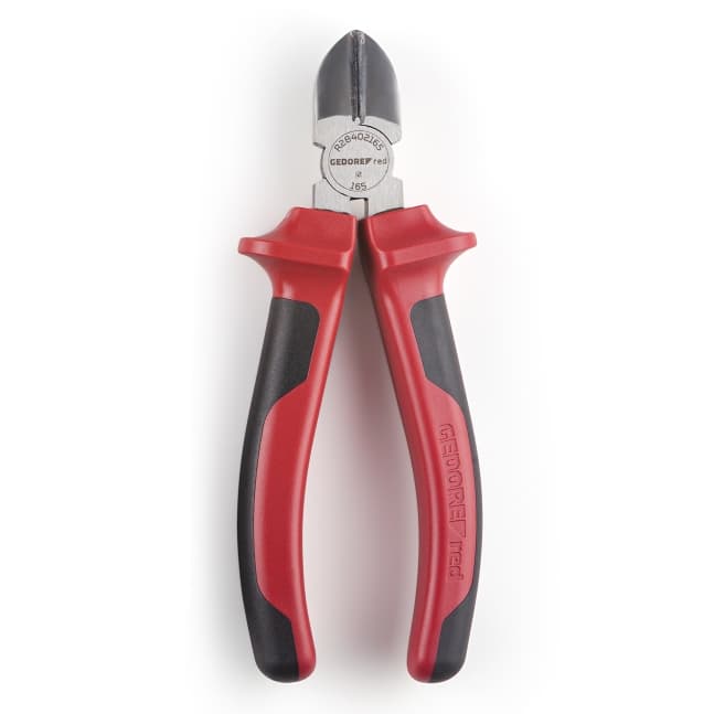 Alicate De Corte Diagonal 165mm 1,6mm - Gedore Red R28402165