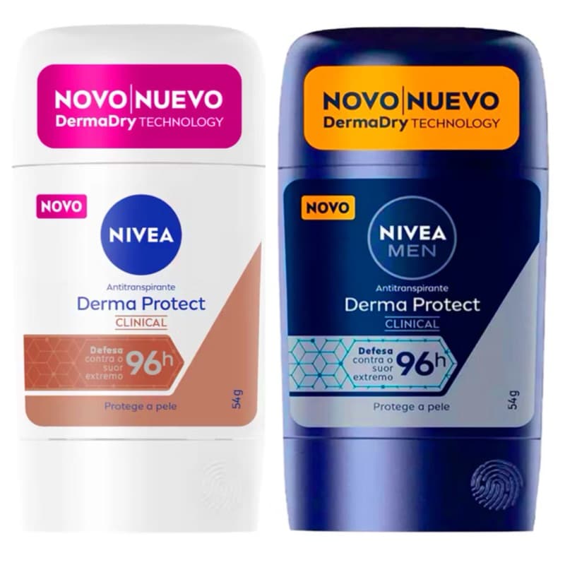 Kit Desodorante  Clinical Em Barra 54g