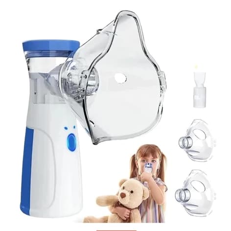 Nebulizador Inalador Ultrassônico Portátil Usb Bivolt Adulto E Infantil-BYB