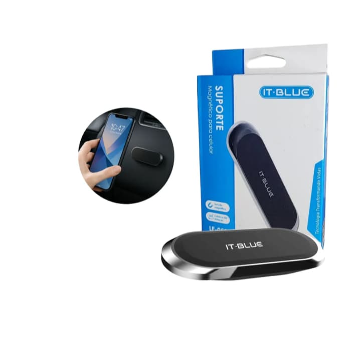 Suporte De Celular Para Carro Magnético De Imã