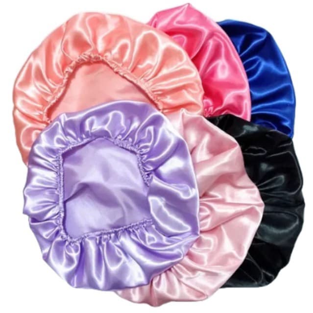 Touca de Cetim PhalleBeauty - CORES ALEATÓRIAS