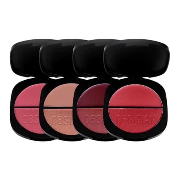 Blush Duo Gemini Obsidian by Ruby Rose cores