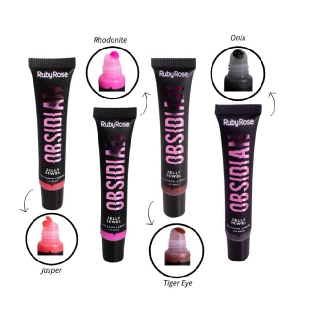 Balm Jelly Jewel Obsidian  - Ruby Rose