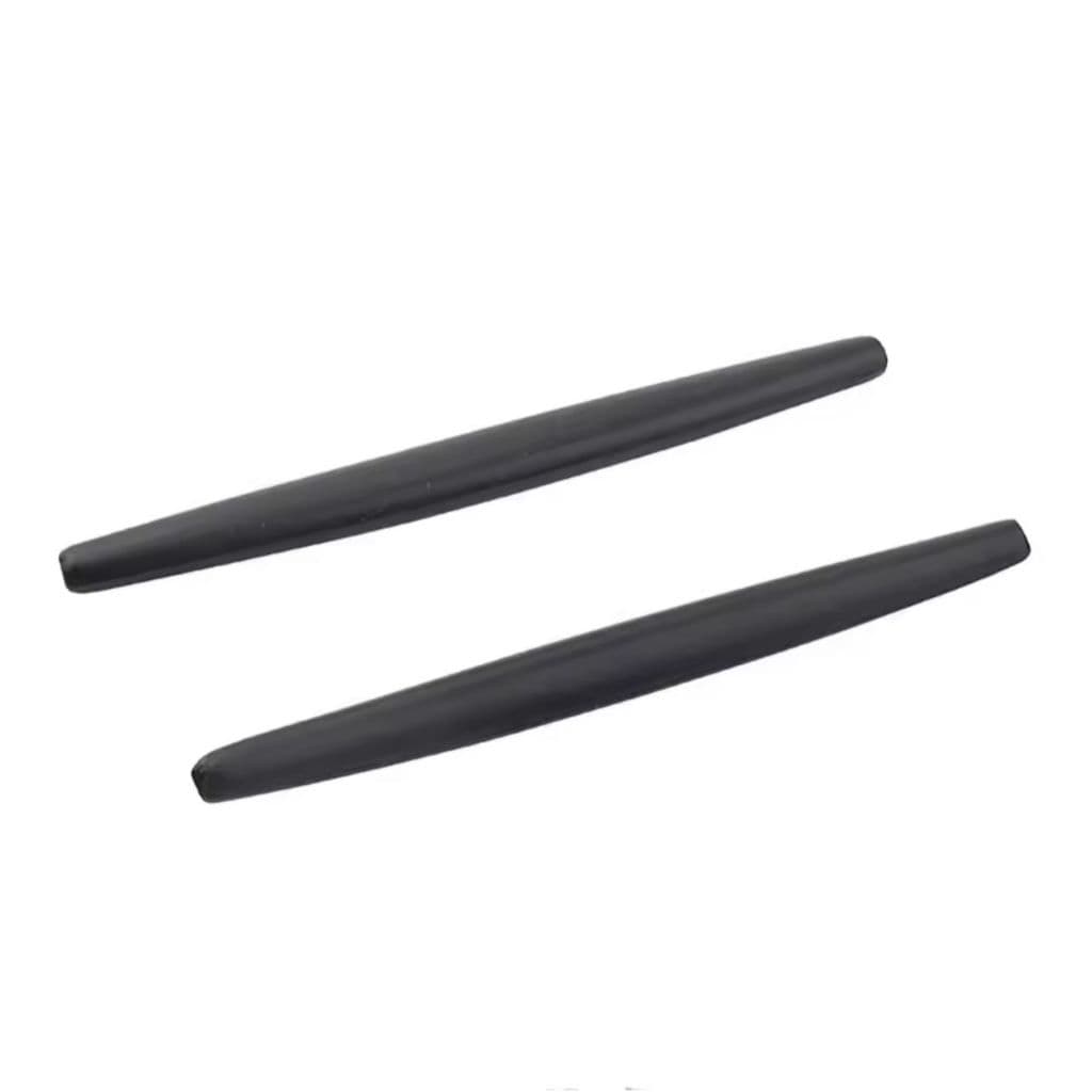 Par De Ponteira De Borracha Aberta Para Haste De Óculos - Silicone - Reparo - Conserto