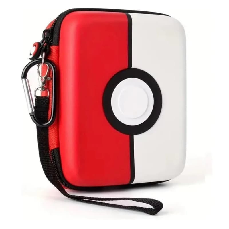 case bolsa porta carta Pokémon estruturada
