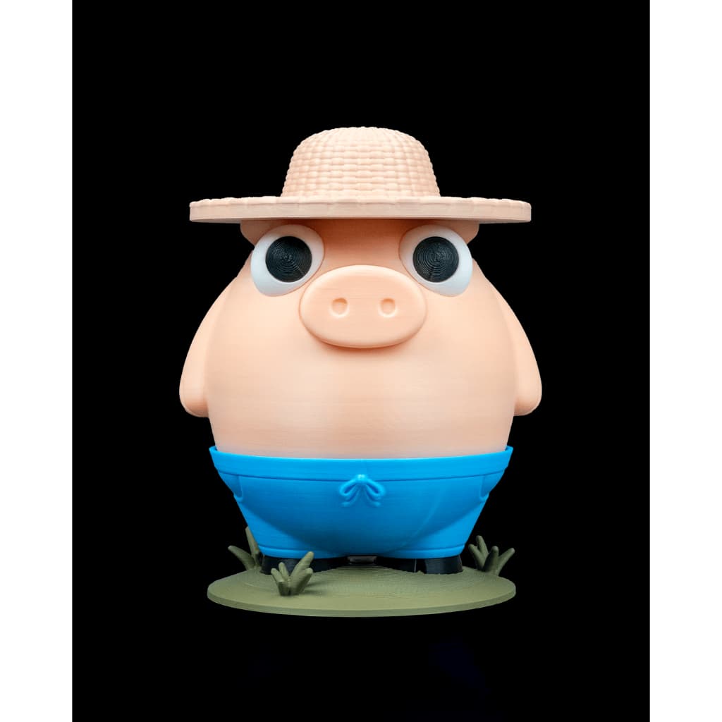 C*frinho, cofrinho personalizavel de porquinho, com entrada de moedas no bumbum