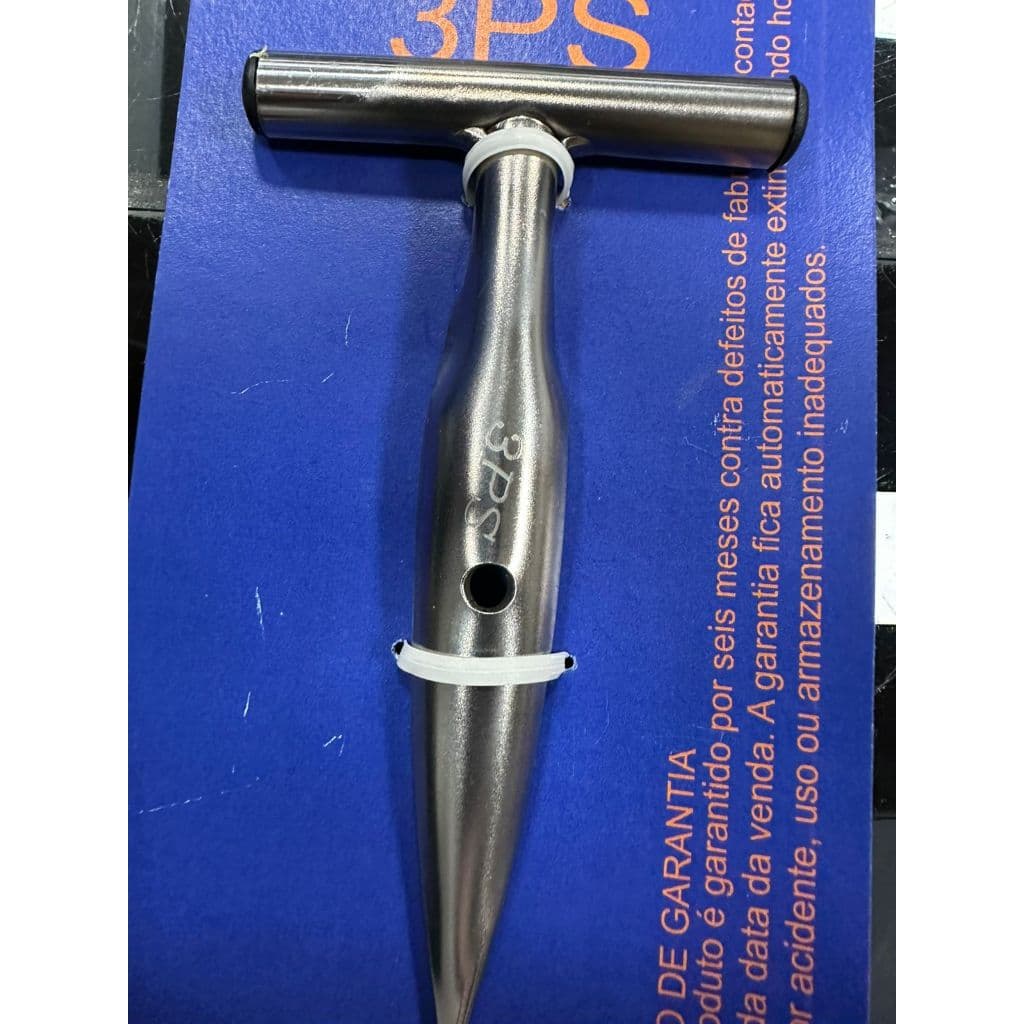 Furador de Coco Inox Profissional | Abridor de Coco Verde e Maduro - Resistente e Durável