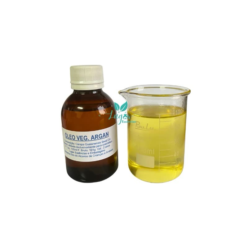 Óleo Vegetal de Argan 100ml - Uso Cosmético