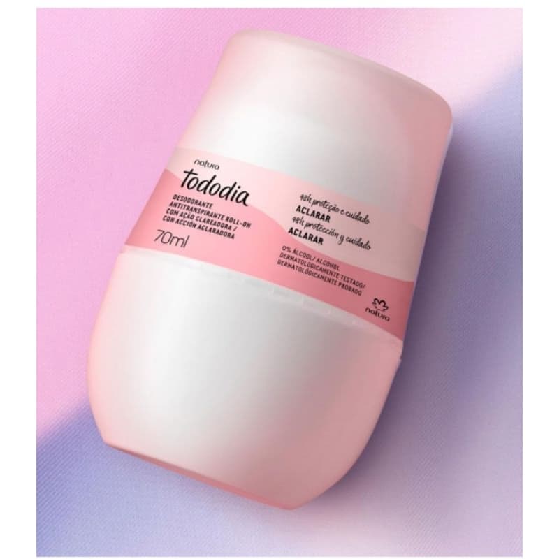Desodorante Antitranspirante Roll-on Pele Uniforme (antigo Aclarar) 70ml