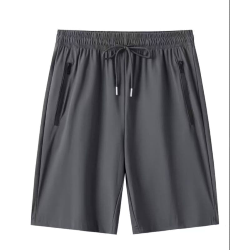 Bermuda De Masculino Secagem Rápida  De Seda Gelada