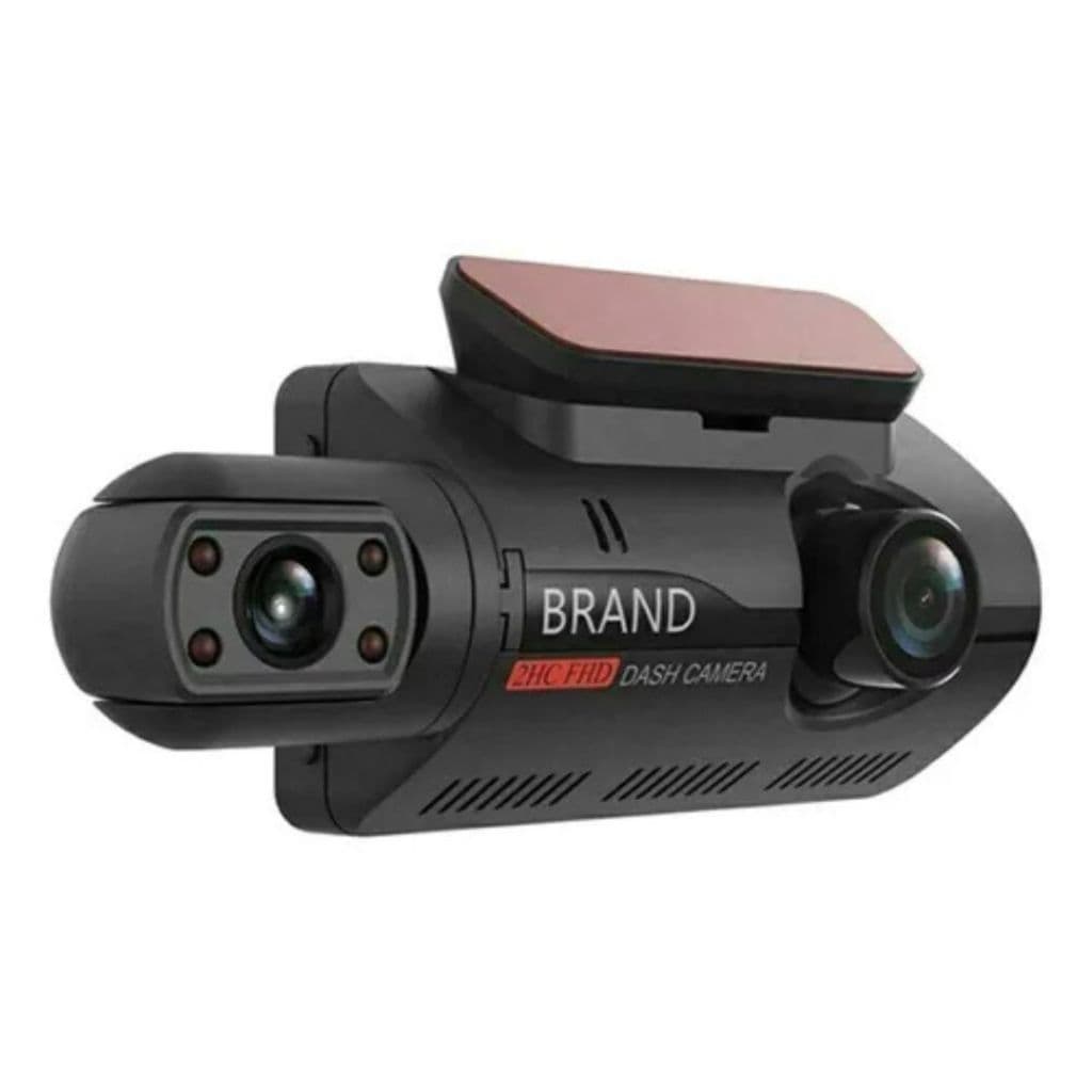 Câmera Veicular Full HD com Visão Noturna, Sensor de Movimento, G-Sensor de Impacto e Gravação