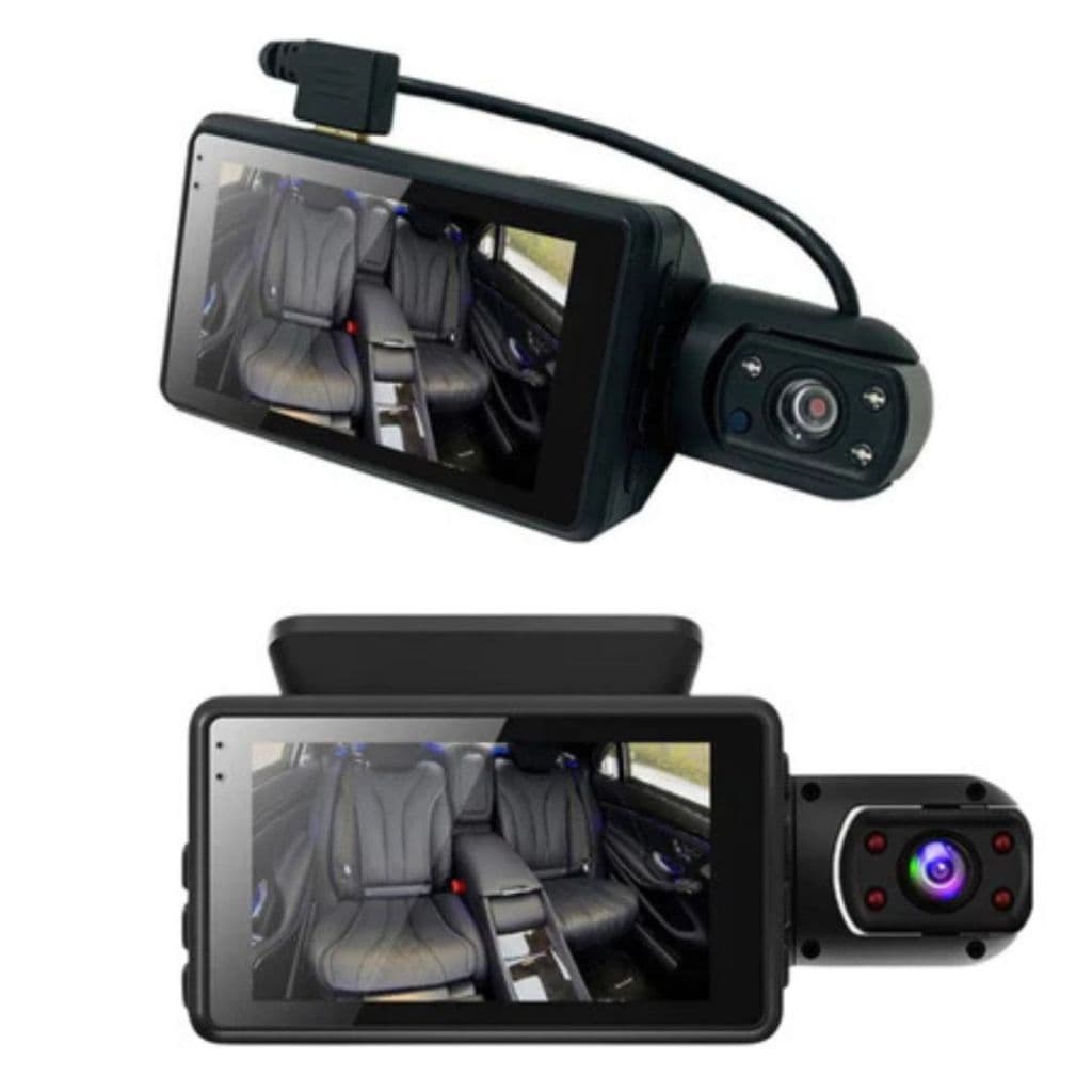 Câmera Veicular Full HD com Visão Noturna, Sensor de Movimento, G-Sensor de Impacto e Gravação