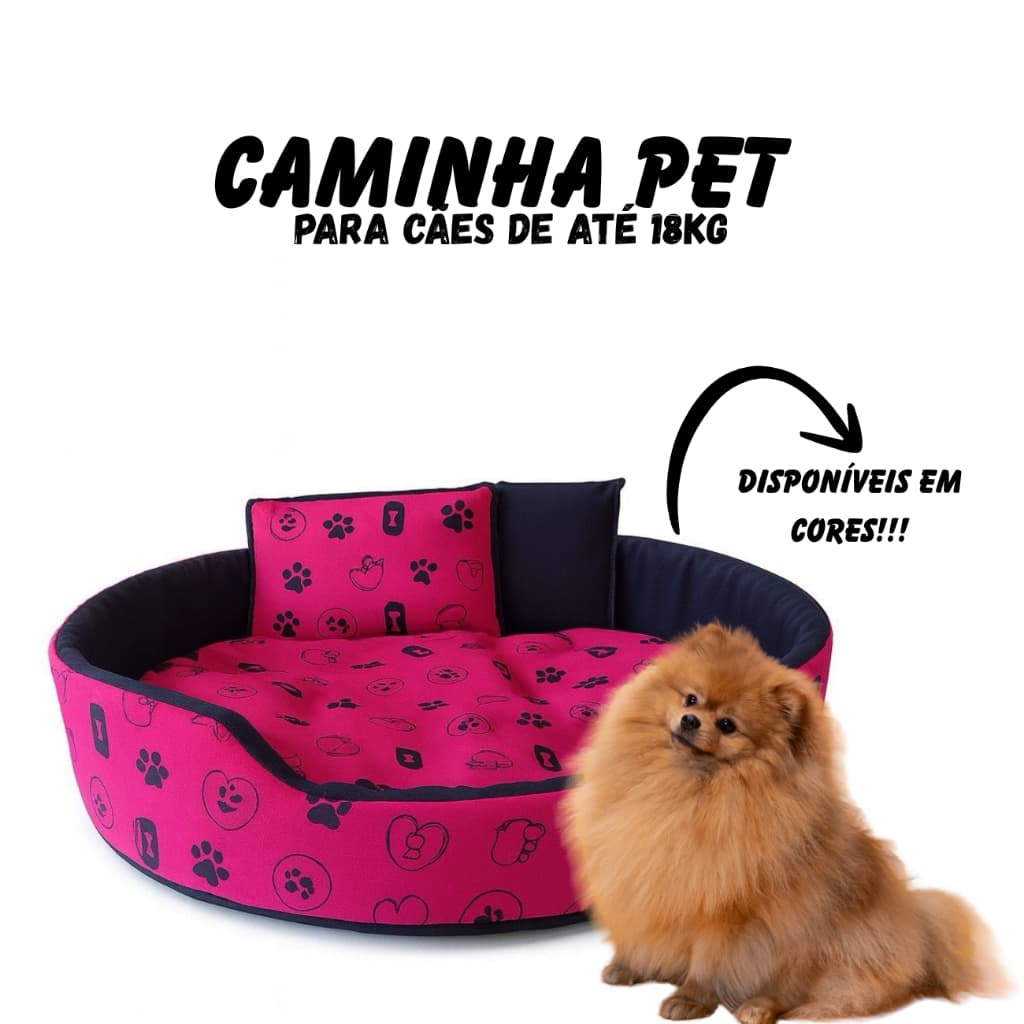 Caminha Para Pet Cachorro Ou Gato Disponíveis Em Cores