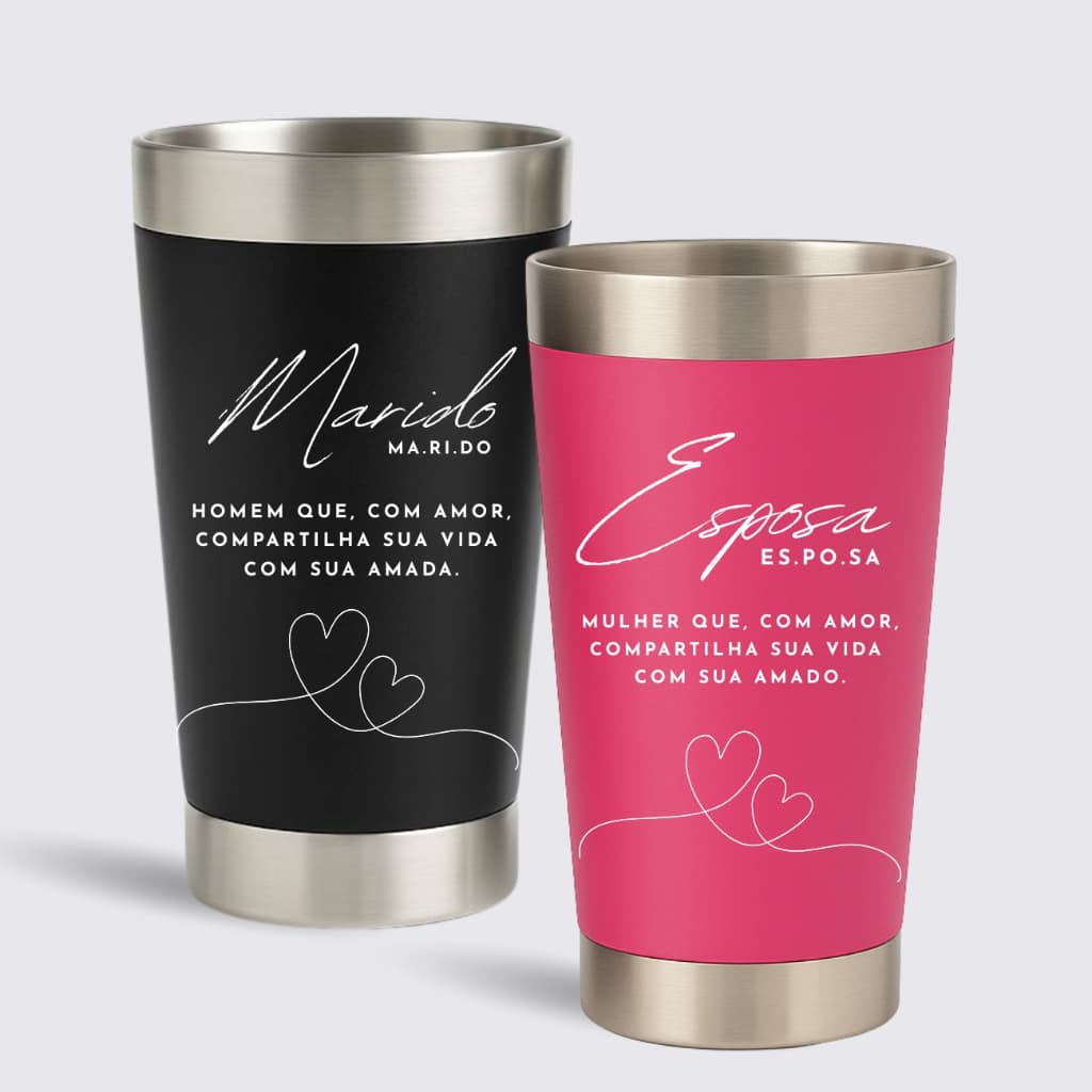Kit 5 Copos Térmicos Promovido a dindos Com Nome personalizados