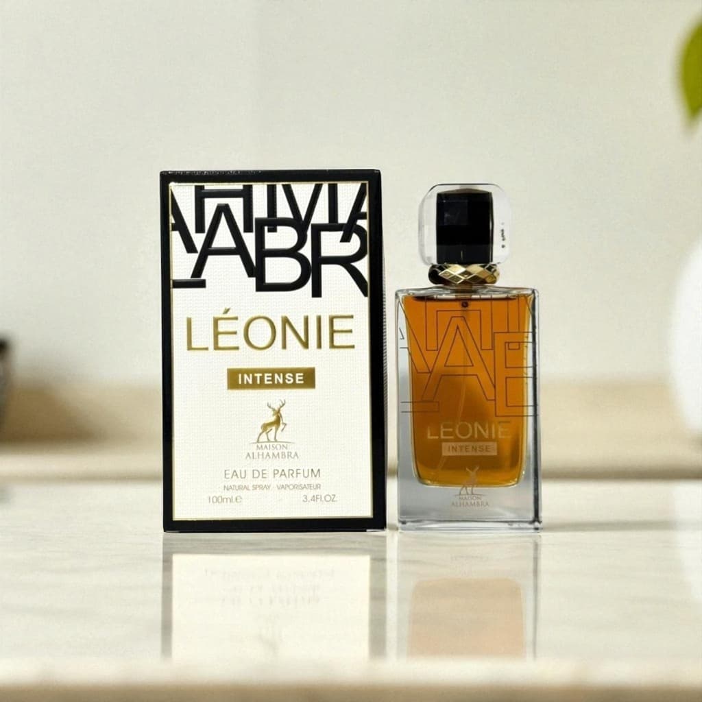Perfume Léonie Intense Maison Alhambra Eau de Parfum 100ml – Feminino, Oriental Floral e Sofisticado